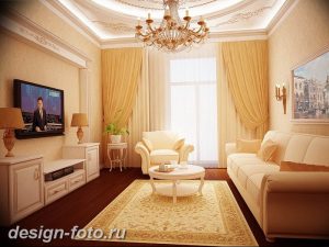 фото Интерьер маленькой гостиной 05.12.2018 №097 - living room - design-foto.ru